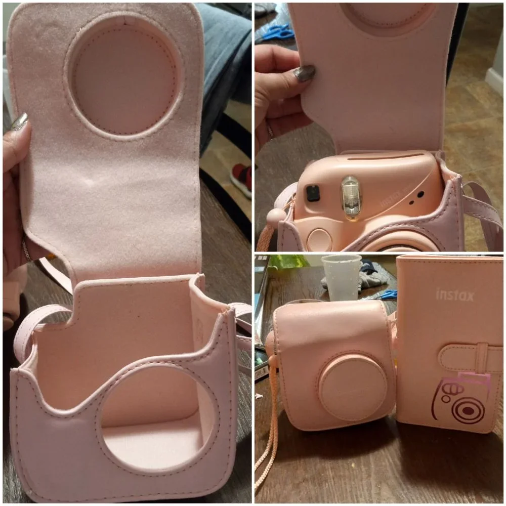 Fujifilm Instax Mini 7 Camrea with photo album, case